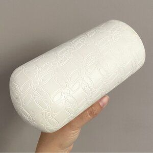 Oakley White Clamshell Hard Sunglasses Case - OVERSIZED!